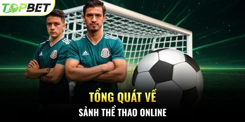 Tổng quát về sảnh thể thao online